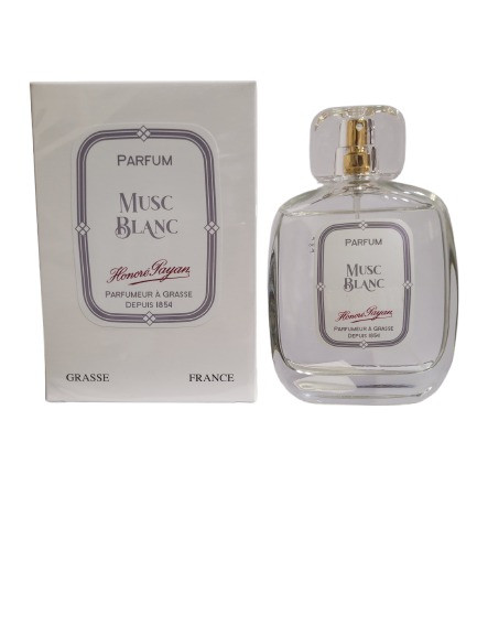 Eau de parfum luxe Musc blanc