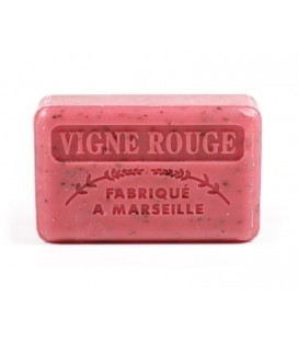 Savon 125g Vigne rouge